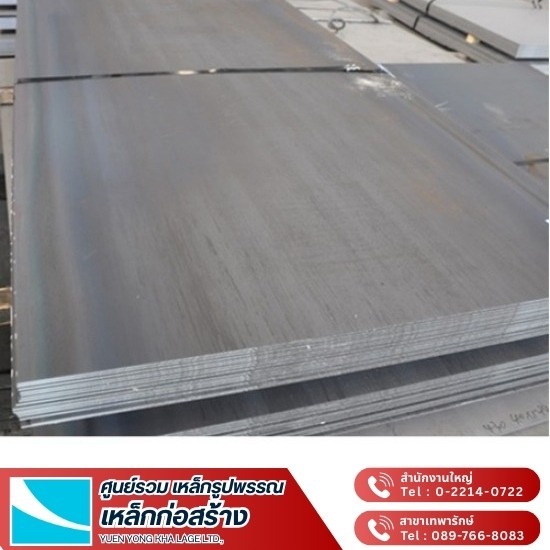 เหล็กแผ่นดำราคาโรงงาน